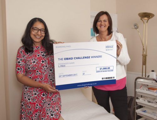 Reverse Time patient wins Obagi Challenge competition