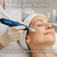 Microneedling Encouraging Skin to Behave Younger