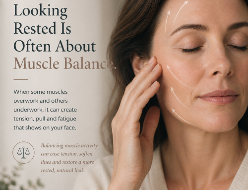 Looking Rested Is Often About Muscle Balance